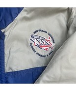 Logo Athletic SUPER BOWL XXXVI New England Patriots Embroidered Size M J... - £61.79 GBP