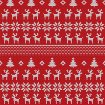 Reindeer Christmas sweater knitting pattern PNG JPG Digital download - £1.57 GBP