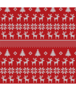 Reindeer Christmas sweater knitting pattern PNG JPG Digital download - $2.70 CAD