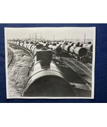 TANK CARS AT MID-CONTINENT REFINERY - TULSA OKLAHOMA OK - $27.11 CAD