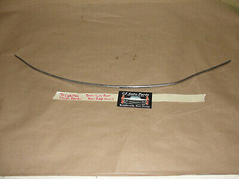 OEM 71 Cadillac Coupe Deville LEFT DRIVER SIDE DOOR EDGE GUARD TRIM MOLDING - $89.09