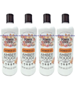 ( 4 Bottles ) P.stick Shower Gel AMBER ROUGH 16 Oz Each - $38.64