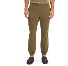 The North Face Mens Box Nse Standard-Fit Logo-Print Joggers Military Olive-2XL - £31.45 GBP