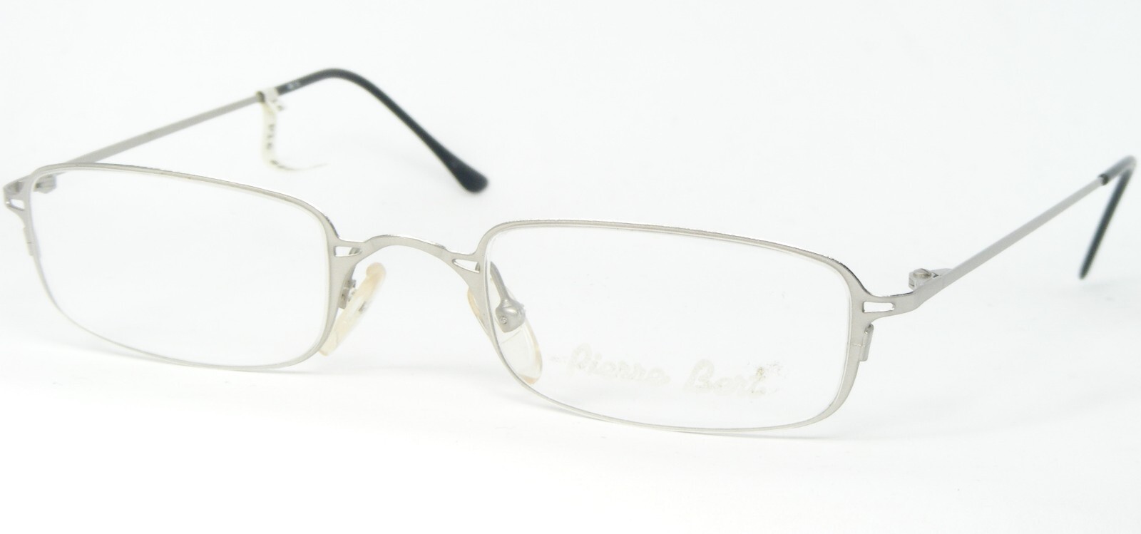 Pierre Bert P16 Bmop 313 Argent Unique Rare Lunettes Monture 46-19-133mm - $56.42