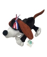 Cheeruppet World Olympics Dog Bea Strong Phyllis Trella Plush Puppet 1983 - £146.88 GBP