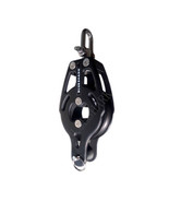 Sailboat Hardware 57 mm 2 1/4 Inch Aluminum Single Becket Block 2313 - $76.66 CAD