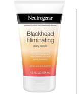 Neutrogena Blackhead Eliminating Daily Scrub 4.2oz 150ml ORIGINAL Acne T... - $32.55