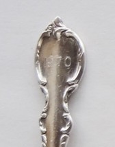 Collector Souvenir Spoon W.O.T.M. 845 1970 Rogers Brothers 1847 IS Reflection - $4.99