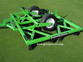 Topdressing Natural Turf Brush Golf Course Greens Groomer  - $4,440.00