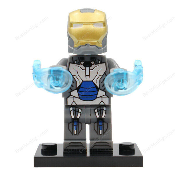 New Iron Man Mark 13 (MK 13) Marvel Universe Minifigures (Iron Man Collection) G