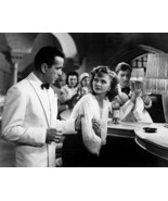 Casablanca Humphrey Bogart Madeleine Lebeau at the bar 12x18 Poster - $15.99