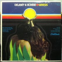 Delaney &amp; Bonnie Genesis Vinyl Record [Vinyl] Delaney &amp; Bonnie - £34.77 GBP