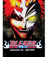 DVD BLEACH COMPLETE COLLECTION (EPS 1- 366 END) 2 BOX SET ~ ENGLISH VERS... - £158.02 GBP