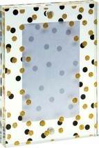 Fujifilm Large Magnetic Frames 2-Pack Dots Black Gold for Instax 2x3 Photos - $7.47