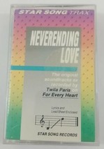 Karaoke Twila Paris Neverending Love Cassette Tape 1990 Star Song  - £7.41 GBP