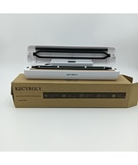 KECYROLY Electric vacuum food sealers for household purposes, compact an... - $673.63 MXN