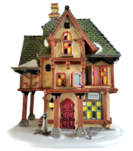 Department 56 T Smith Christmas Cracker Shop 56.58719 Missing Sign and Figurine - £43.35 GBP