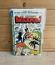 Harrier Comics Brickman Lew Stringer #1 Vintage 1986 - £7.98 GBP