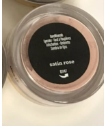 bareMinerals Bare Minerals SATIN ROSE Eye Shadow LIGHT PINK .28g .01oz NeW - $37.27 CAD