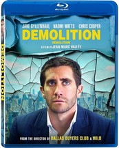Demolition (Blu-ray) Jake Gyllenhaal, Naomi Watts, Chris Cooper NEW - £9.61 GBP