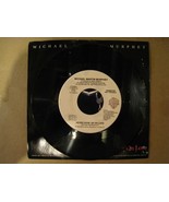 2 Michael Martin Murphey 45s 45 Rollin Nowhere Never Give Up On Love Murphy - $18.50 CAD