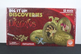 Dig it Up! Dragons Eggs Discovery Archaeology Toy Fun Kid Gift NEW Sealed - £15.46 GBP