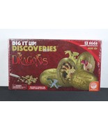 Dig it Up! Dragons Eggs Discovery Archaeology Toy Fun Kid Gift NEW Sealed - $19.75