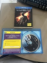 The Dark Knight Rises (Blu-ray, 2012) Christian Bale - $2.97