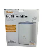 New Crane Top Fill Cool Mist Humidifier Medium / Large Rooms 1.2 Gallon - €33,74 EUR