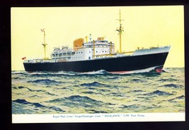 CD0418 - Royal Mail Line Cargo Ship - Escalante - by Jarvis - 6x4 postcard - £2.01 GBP