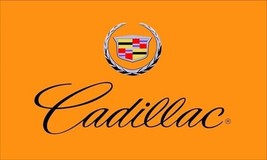 Cadillac Racing 3x5 Ft Banner Flag Car Racing Show Garage Wall Workshop - $24.62 CAD