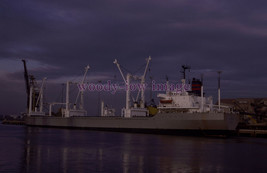 SLXX493 - Cargo Ship - Kotor registered in Kingston - Colour Slide - £1.99 GBP