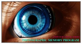 Develop a Photographic Memory Ultrasonic Subliminal Hypnosis Audio CD - £19.13 GBP