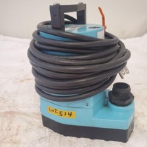 LITTLE GIANT 505902 Plug-In Utility Pump 0.17 HP 115V AC LOT 514 - $34.65