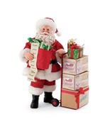Possible Dreams Santa Statue with List and Packages 10.5&quot; High Departmen... - £79.02 GBP