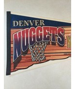 Denver Nuggets Tag Express Vintage Pennant Official Licensed Product NBA - £27.09 GBP