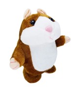 Brown Talking Hamster Mouse Toy - Repeats What You Say And Can Walk - El... - £16.23 GBP