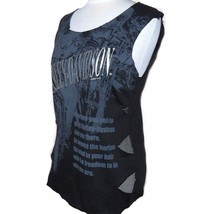 2005 Auburn Harley Davidson® Sexy Cut Out Mesh Sheer Sides Edgy Tank Top XLarge - £47.20 GBP