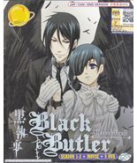 DVD Black Butler- Kuroshitsuji (Season 1-3 + Movie + 9 OVA) (English Dub)  - £33.46 GBP
