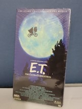 E.T. The Extra-Terrestrial VHS 1988, MCA Factory Sealed Watermark Green ... - £77.84 GBP