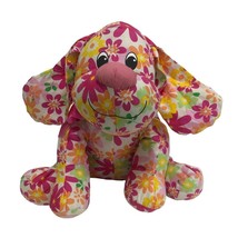 Dan Dee Puppy Dog Plush Toy Stuffed Animal Floral Collector’s Choice 2012 - £6.74 GBP