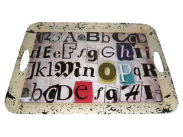1 X 20 X 15 Multi Color Metal  Inspiration Tray - £72.53 GBP