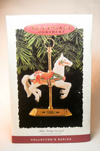 Hallmark: Tobin Fraley Carousel - Series 3rd - 1994 - Classic Keepsake Ornament - £15.49 GBP