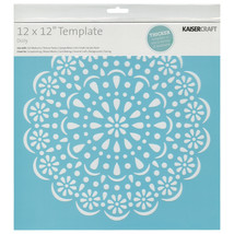 Stencils Template Doily 12 X 12 Inches - $25.06