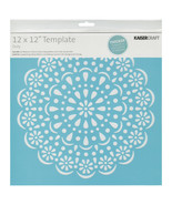 Stencils Template Doily 12 X 12 Inches - $25.59