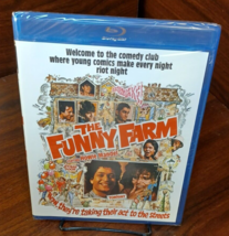 Ron Clark&#39;s The Funny Farm (Blu-ray, 1983, Code Red) Howie Mandel-NEW-Free S&amp;H - £16.06 GBP