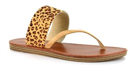 Corkys Footwear women&#39;s camilla sandal in LEOPARD - size 6 - $44.55