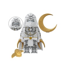 Moon Knight Marc Spector (TV series) Marvel Super Heroes Minifigures Toys - $2.99