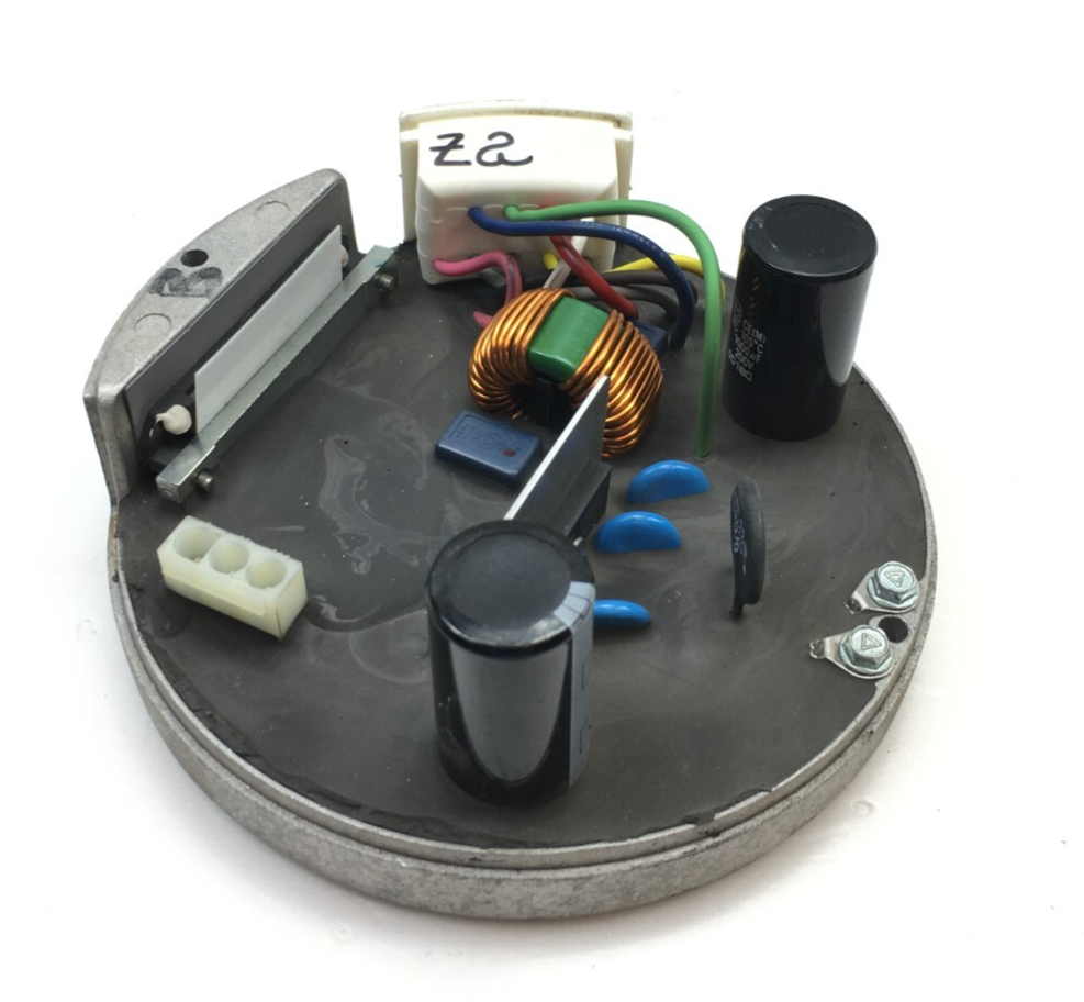 Genteq X13 FM19 Module only 1/2HP 230V CCWLE rotation used #Z2 - $149.00