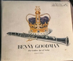 Benny Goodman The Golden Age Of Swing 15 x 7” Set EPOT6703 -Limited Edition - £10.35 GBP